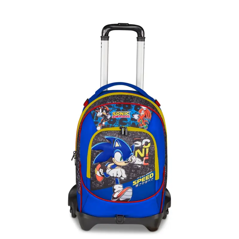 Çantë Shkolle Me Rrota Sonic The Hedgehog thumbnail 2