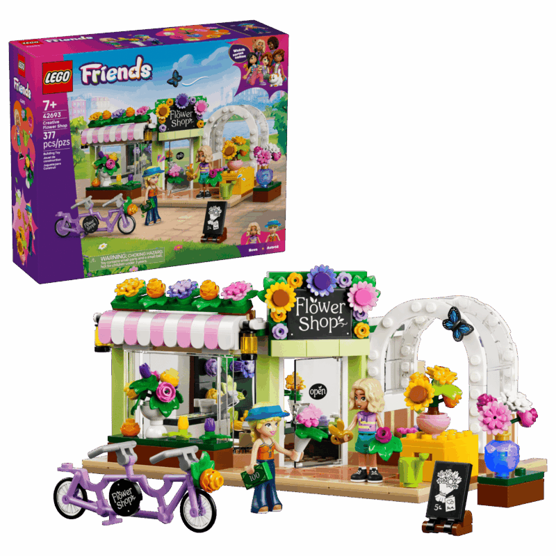 LEGO Creative Flower Shop
