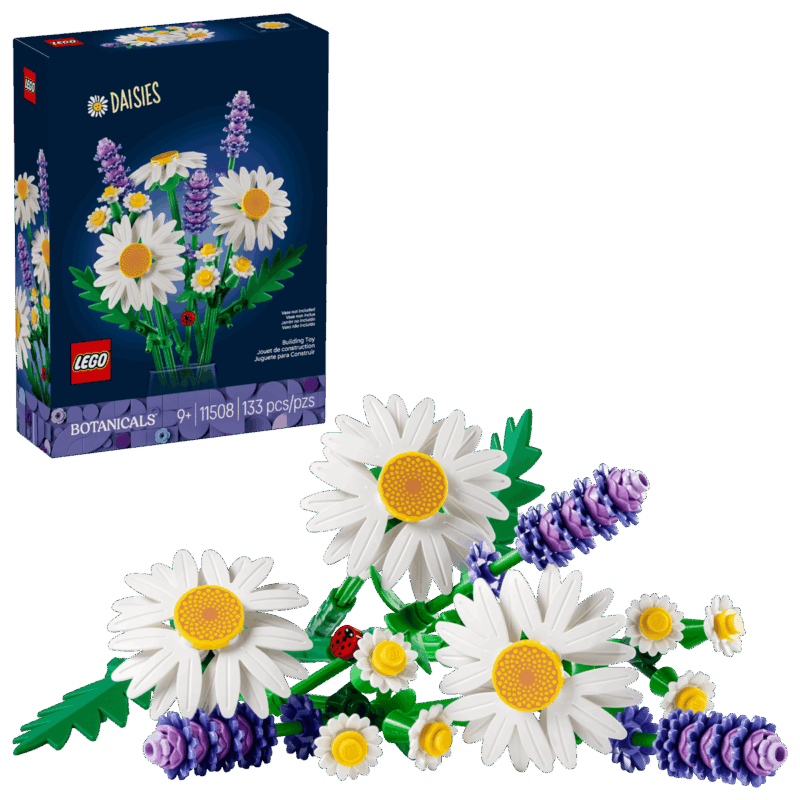 LEGO Buqetë Me Lule Dele