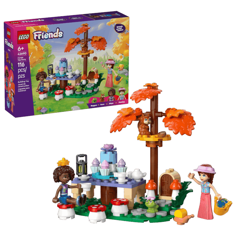 LEGO Forest Tea Party