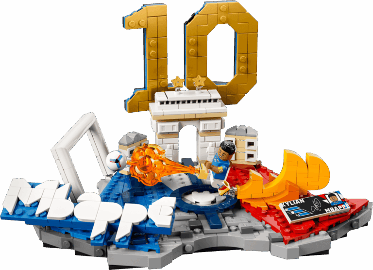 LEGO Kylian Mbappe thumbnail 6