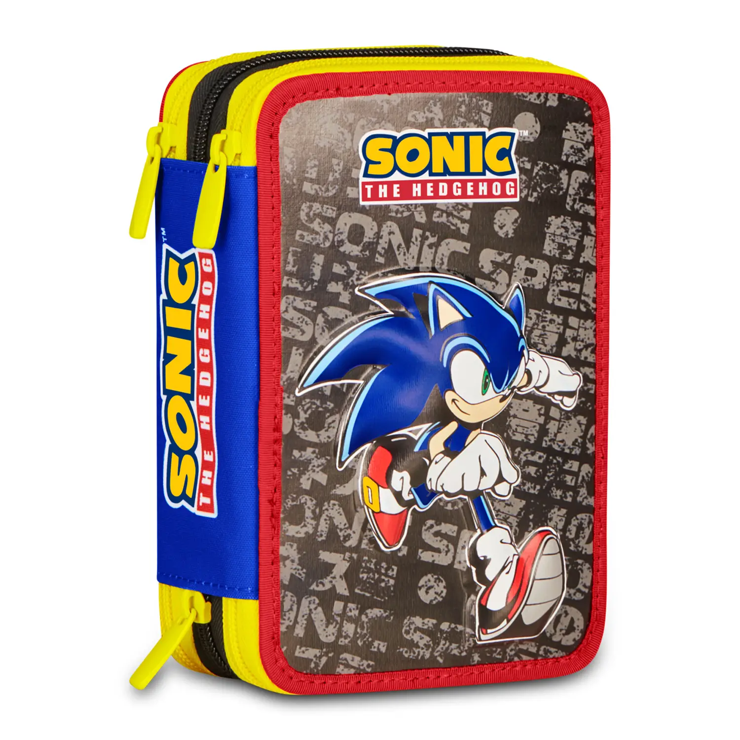 seven-astuccio-3-zip-sonic-the-hedgehog-speed-completo-44-pezzi