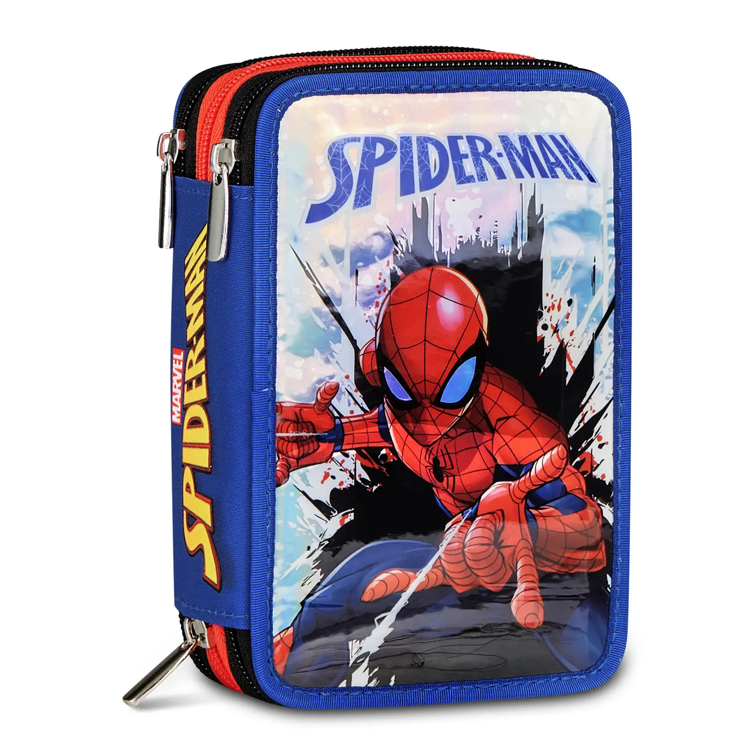 seven-astuccio-spider-man-back-to-climbing-3-zip-completo-44-pezzi