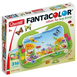 Fantacolor Fun Bugs & Pegs Quercetti