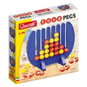 Lojë Four Pegs Quercetti