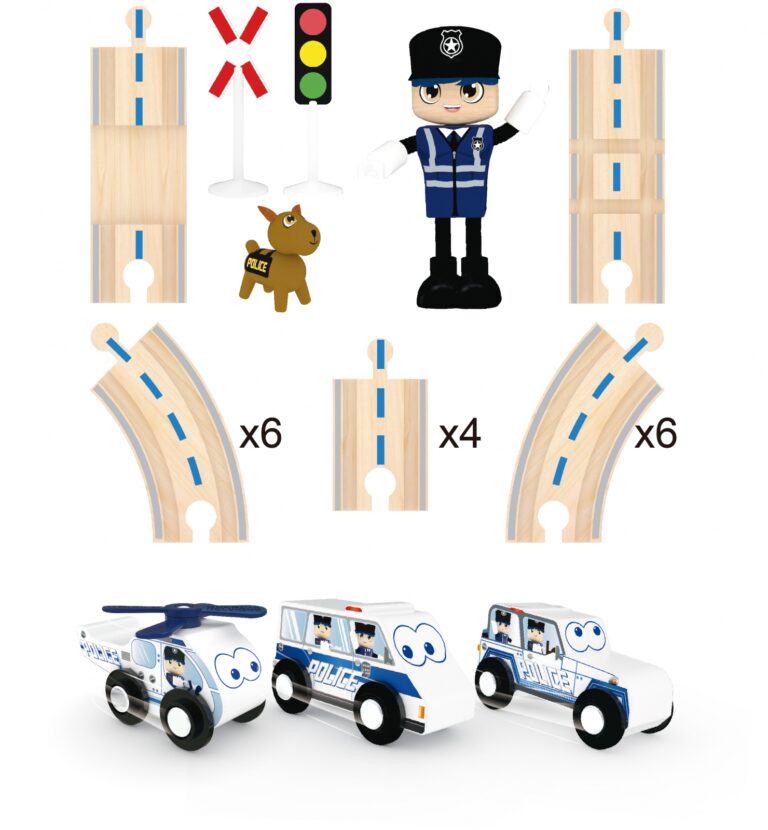 Set Hekurudhë Me Mjete Policie J’Adore thumbnail 3