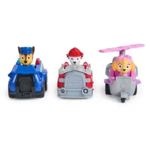 Paw Patrol Me Makina Set 3-she