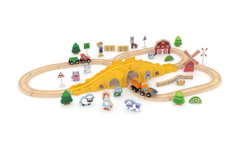Mega Set Tren E Ferma J’Adore thumbnail 3