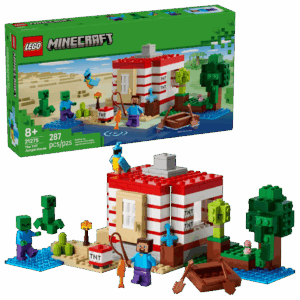 LEGO TNT Jungle House