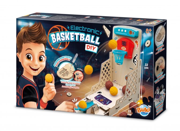 Kosh Elektronik Basketbolli Buki thumbnail 2
