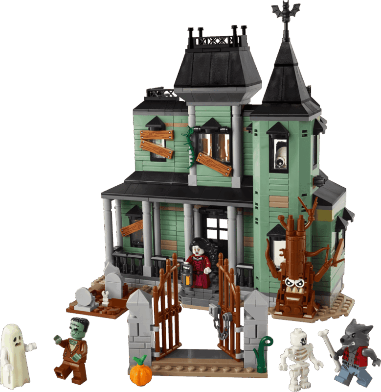 LEGO Creator 3in1 Haunted Mansion thumbnail 2
