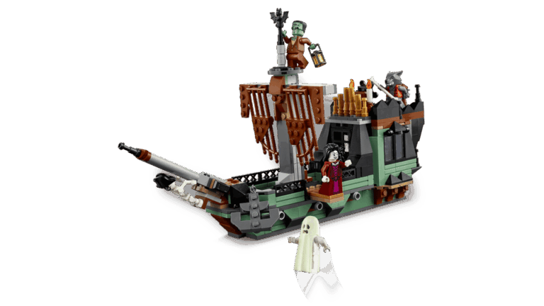 LEGO Creator 3in1 Haunted Mansion thumbnail 4