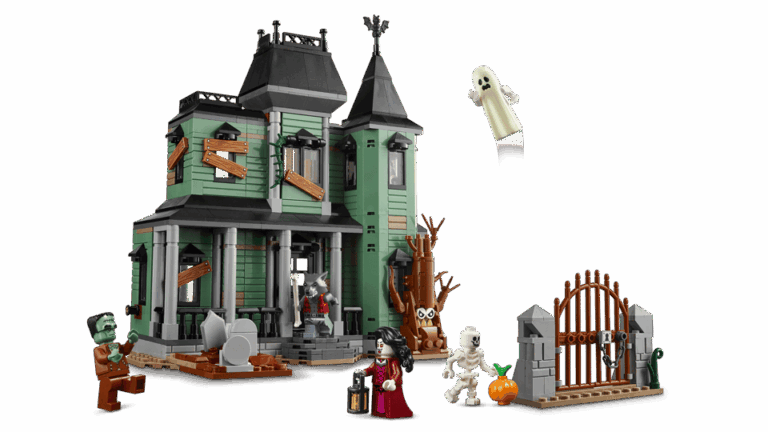 LEGO Creator 3in1 Haunted Mansion thumbnail 5