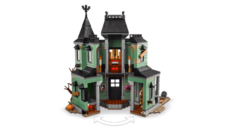 LEGO Creator 3in1 Haunted Mansion thumbnail 6
