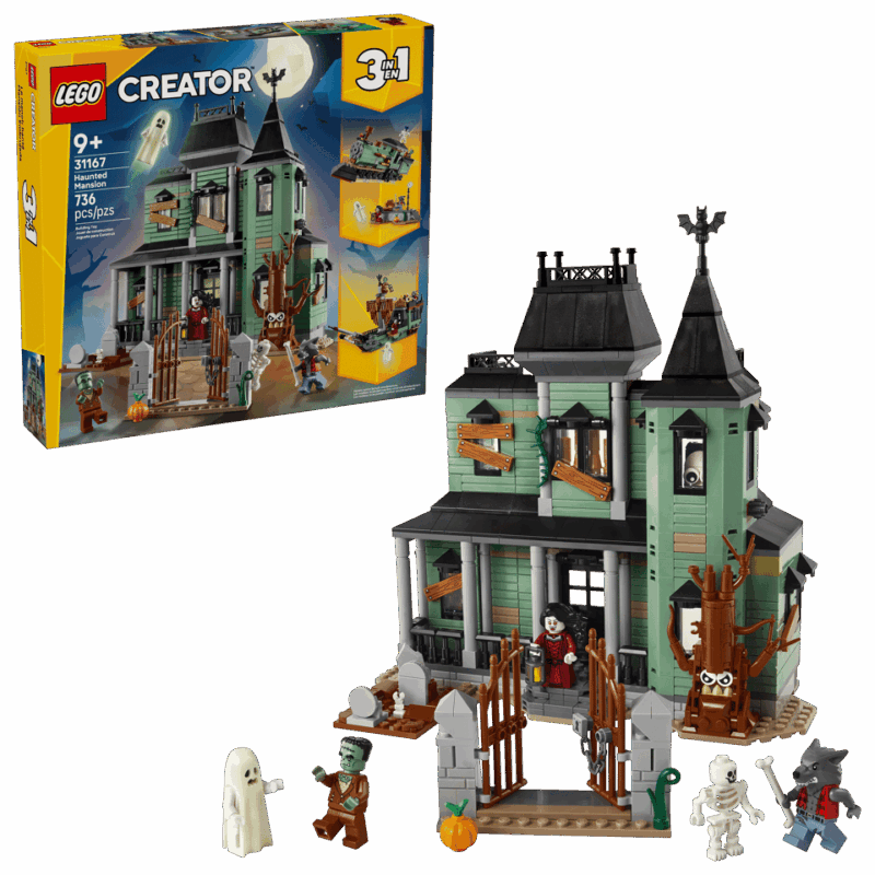 LEGO Creator 3in1 Haunted Mansion