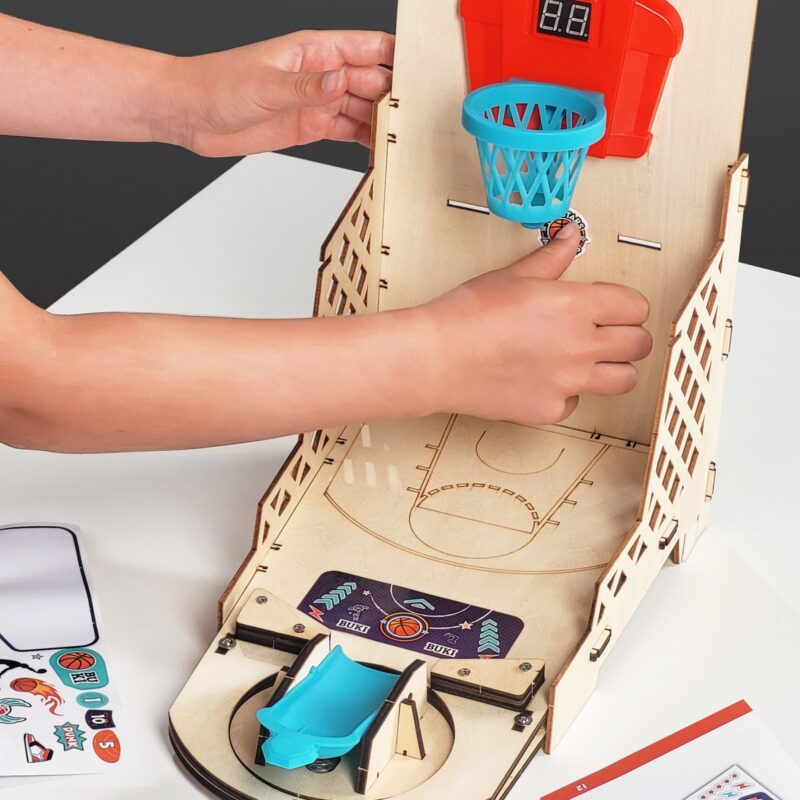 Kosh Elektronik Basketbolli Buki thumbnail 5