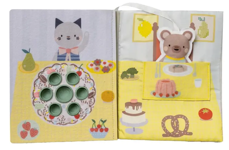Libri I Aktivitetit Taf Toys thumbnail 4