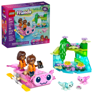 LEGO Axolotl Adventure Boat