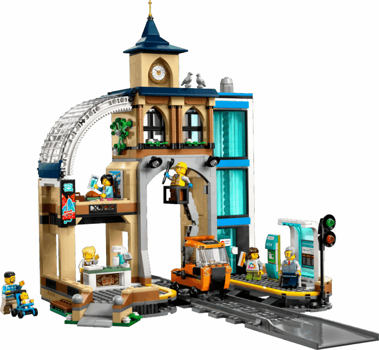LEGO Central Train Station thumbnail 2