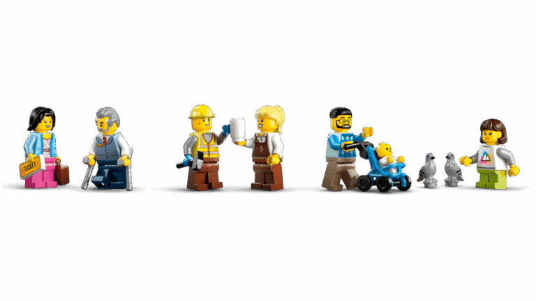LEGO Central Train Station thumbnail 4
