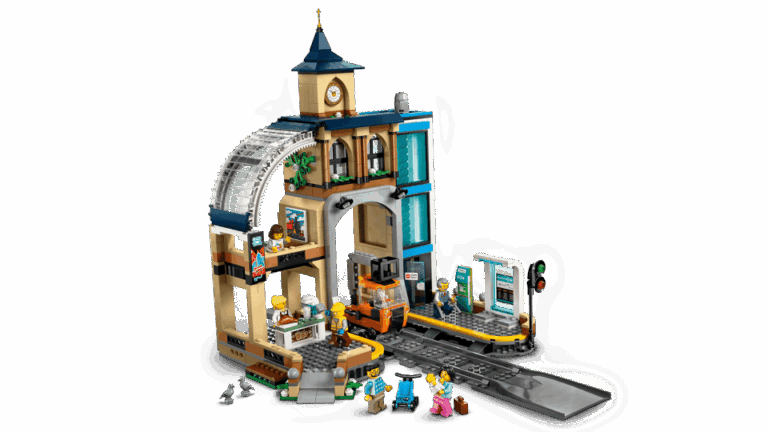 LEGO Central Train Station thumbnail 3