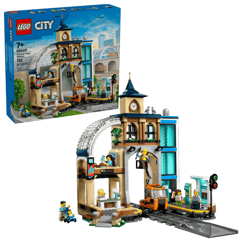 LEGO Central Train Station