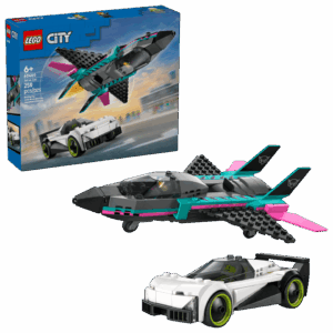 LEGO Jet vs Makinë