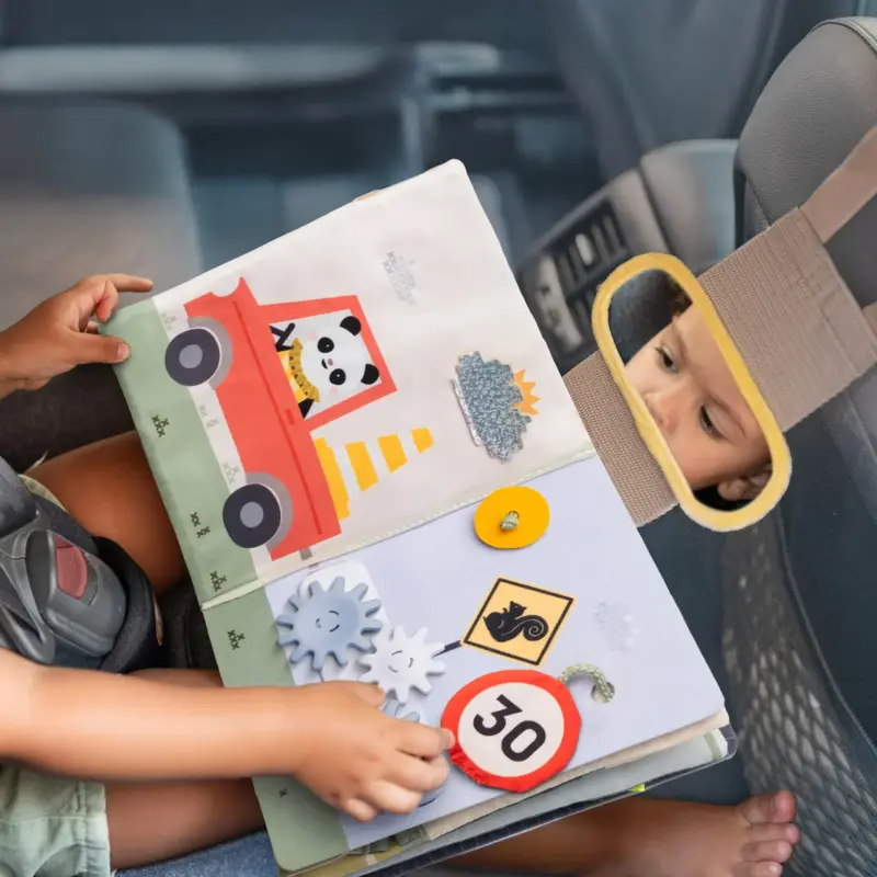 Libri I Aktivitetit Për Makinë Taf Toys thumbnail 3