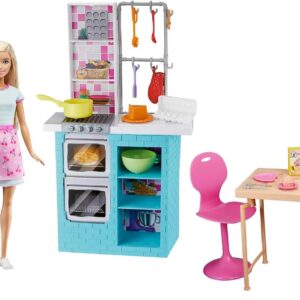 Barbie - Seti I Pjekjes Sisters HBX03
