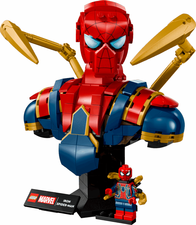 LEGO Iron Spider-Man Bust thumbnail 2