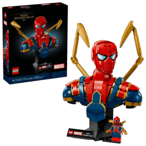 LEGO Iron Spider-Man Bust