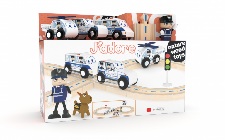 Set Hekurudhë Me Mjete Policie J’Adore thumbnail 2