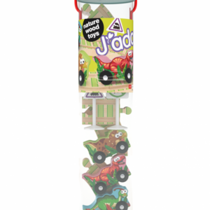 Set Hekurudhë Me Dinosaur J’Adore
