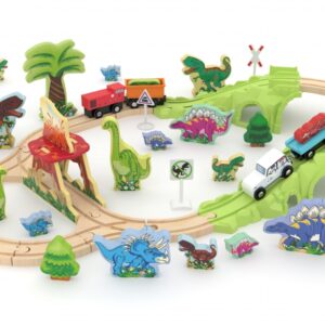 Mega Set Tren E Dinosaur J'Adore