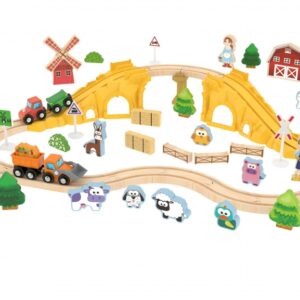 Mega Set Tren E Ferma J'Adore