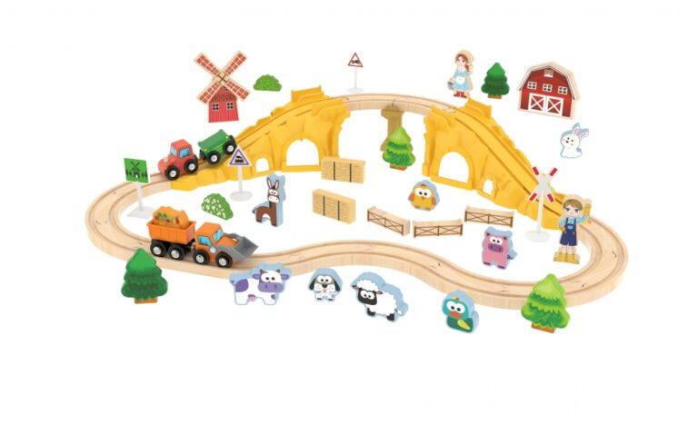 Mega Set Tren E Ferma J’Adore