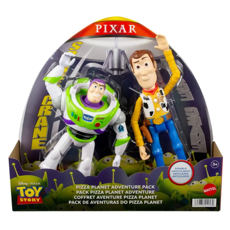 Woody & Buzz Lightyear thumbnail 2