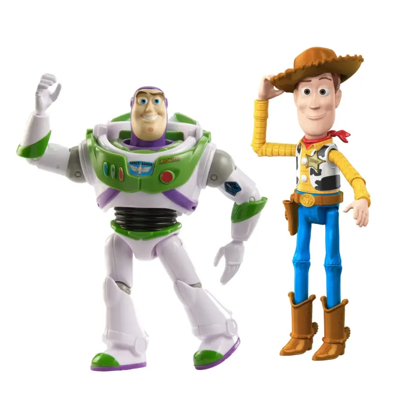 Woody & Buzz Lightyear
