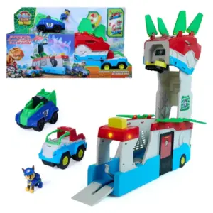 Paw Patrol The Dino Movie Mobile Headquarters