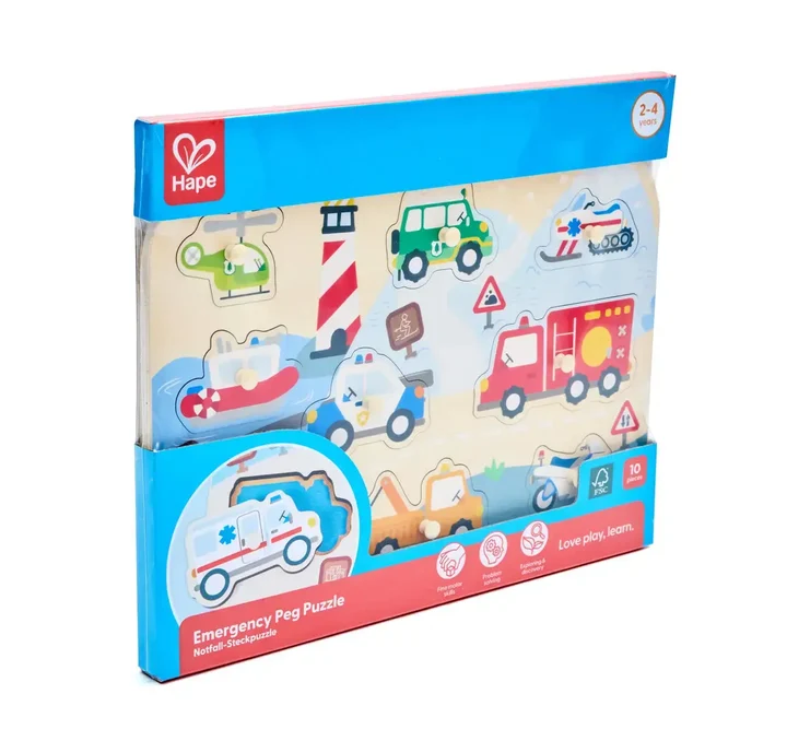 Hape-Emergency-Vehicles-Peg-Puzzle-Hape-63581240
