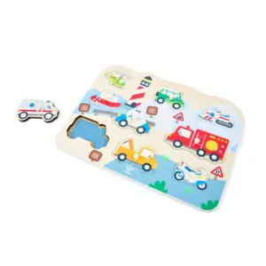 Puzzle Makinat e Emergjencës "Hape"
