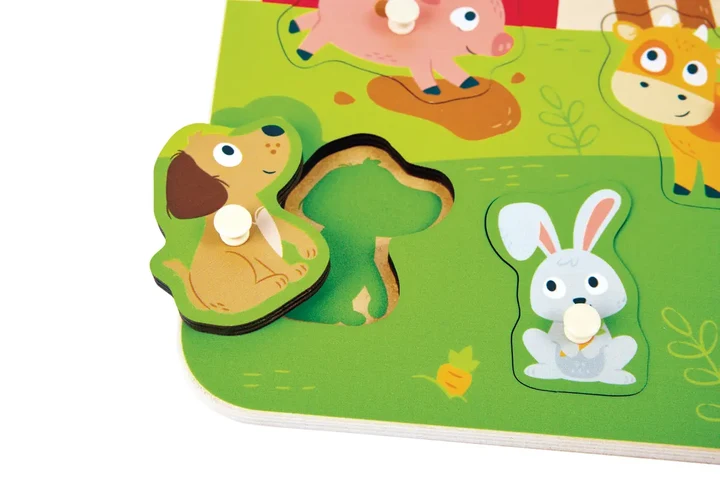 Hape-Farm-Animals-Peg-Puzzle-Hape-63581674