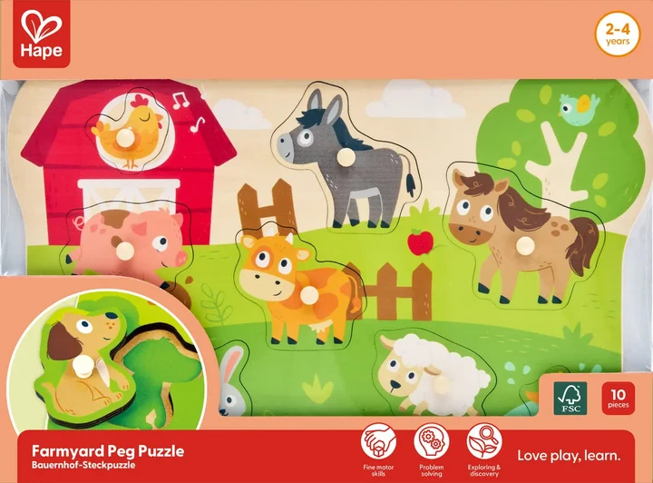 Hape-Farm-Animals-Peg-Puzzle-Hape-63581775