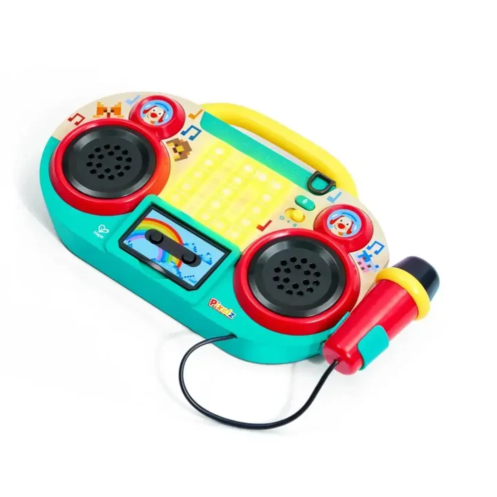 Hape-Sing-Along-Pixel-Boombox-Karaoke-Toy-Machine-with-Microphone-Hape-65688031