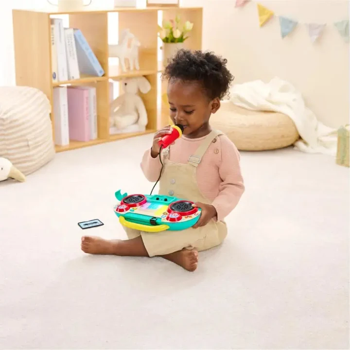 Hape-Sing-Along-Pixel-Boombox-Karaoke-Toy-Machine-with-Microphone-Hape-65688211