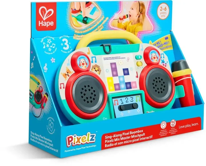 Hape-Sing-Along-Pixel-Boombox-Karaoke-Toy-Machine-with-Microphone-Hape-65688358