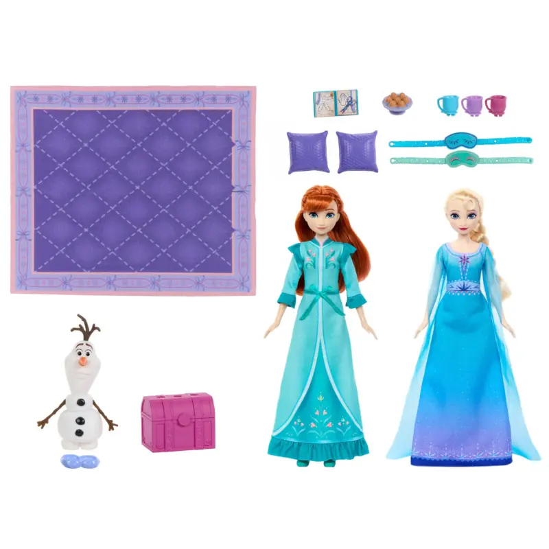Kukulla Elsa & Ana Me Pizhama thumbnail 2