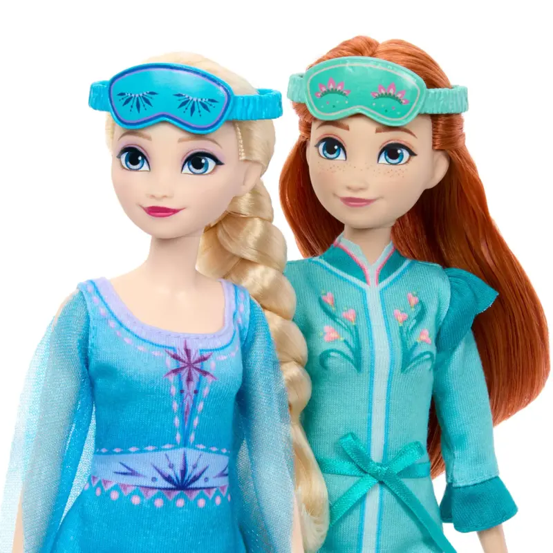 Kukulla Elsa & Ana Me Pizhama thumbnail 4