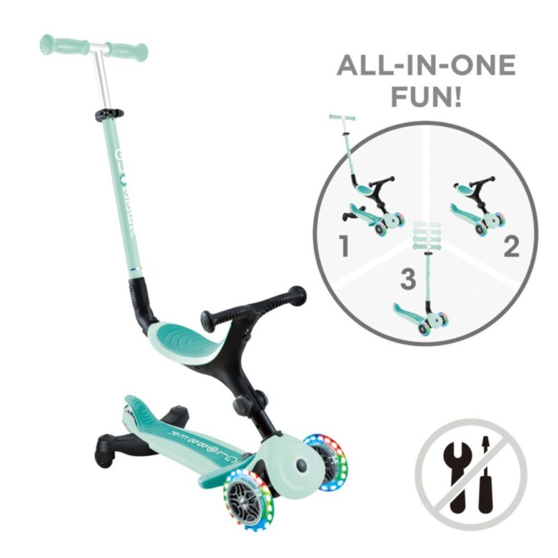 Triçikël Globber GoUp Active Lights 360° thumbnail 5