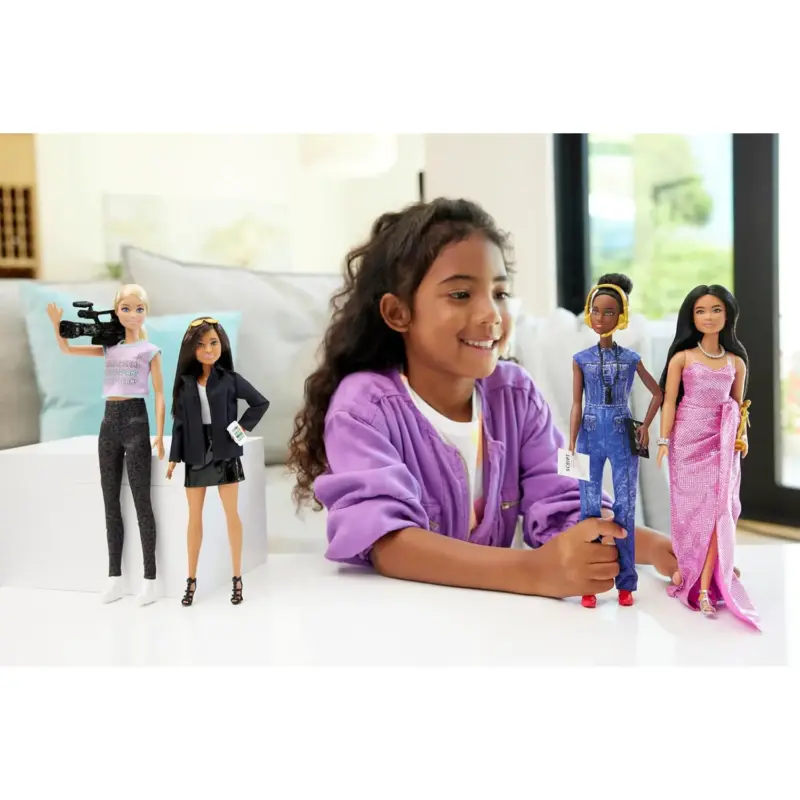 Seti 4 Barbie Careers Në Kinema thumbnail 2